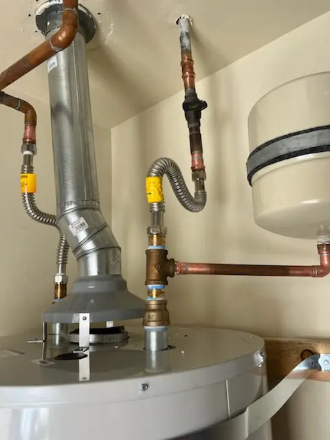 Water heater installation and plumbing repair in The Estates at Whitemarsh Hills